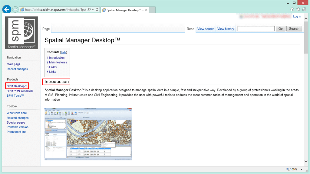 Wiki2_Spatial_Manager