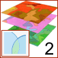 Clip geometries by a geometric area - Overlays (2)