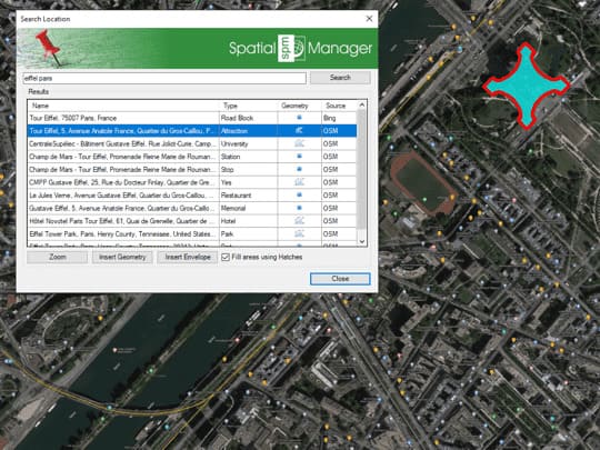 Location tools