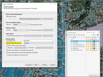 Basic target layer or new target layers using a field value