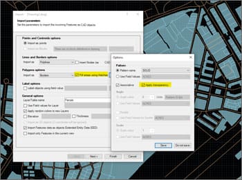 Remplissage de polygones et de transparences