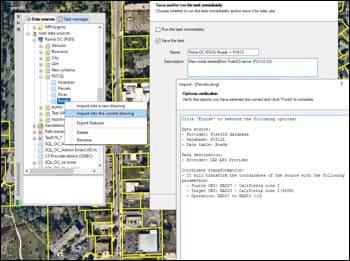 Save Tasks to replay import processes