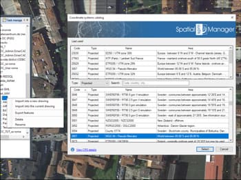 Einheitliches CRS-System