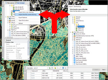 Use the intuitive palette options or the quick import function