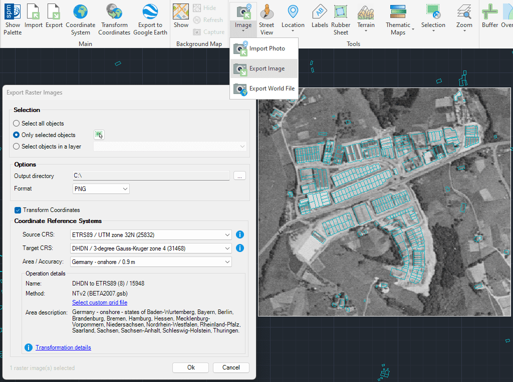 ArcGIS - Aprenda A Gerar Um Arquivo JPEG Georreferenciado