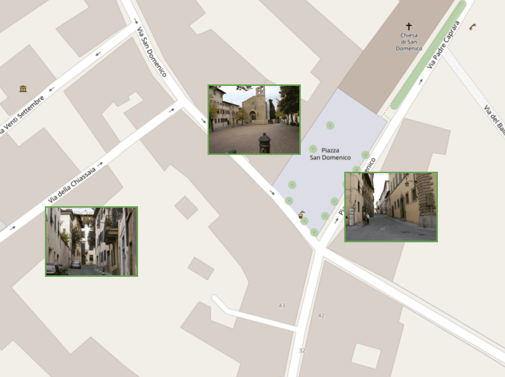Sous-caractéristique: Importation de photos avec données GPS EXIF