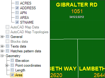 Use of multiple fields and properties