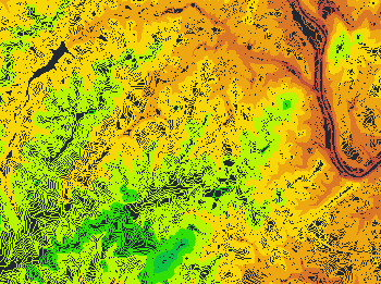 Thematic map types