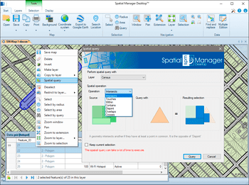 Query your spatial data