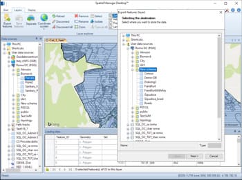 Save modified layers or new layers