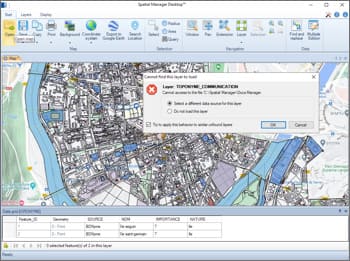 Smart systems for map opening