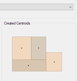 Centroïdes de polygones