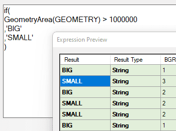 Advanced expressions