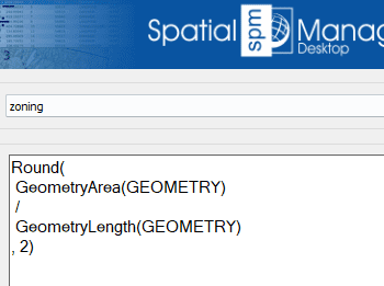 Fonctions géométriques