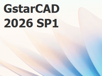
GstarCAD 2026 SP1 compatibility