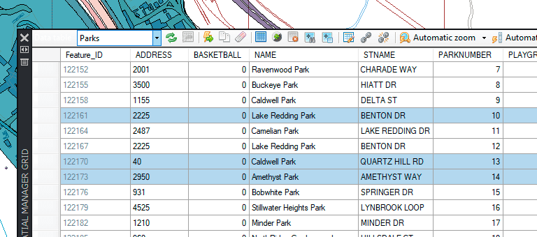 Data grid