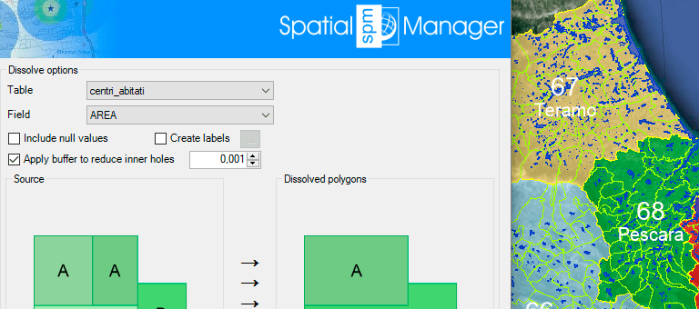 Analyse spatiale