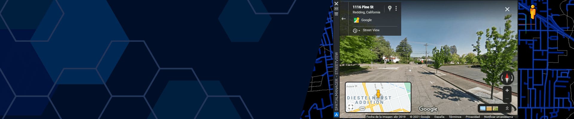 Integración con Google Street View