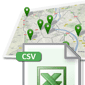 Exporting Points (Data & Coordinates)