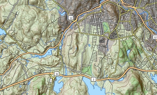Spatial Manager OSM Topo - OpenStreetMap PBF files