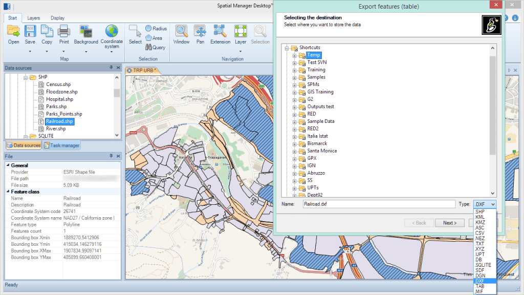 Spatial Manager and AutoCAD LT - SPM Desktop