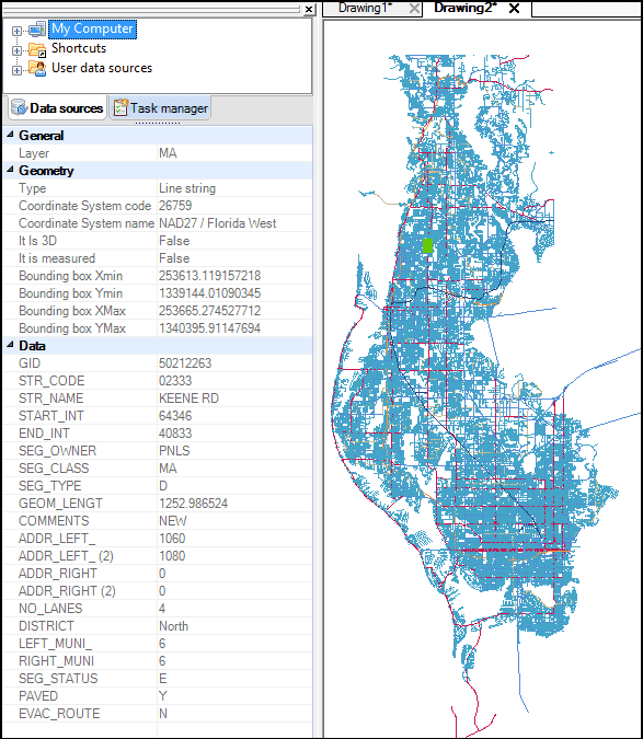 SPM roads