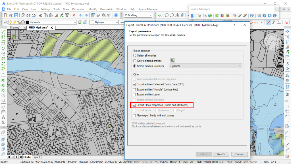 SPM 3.2 BCAD