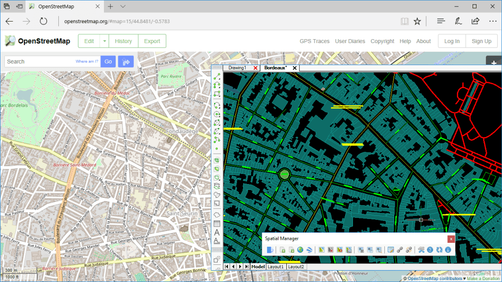 Importing from OpenStreetMap in order to create or add information to maps