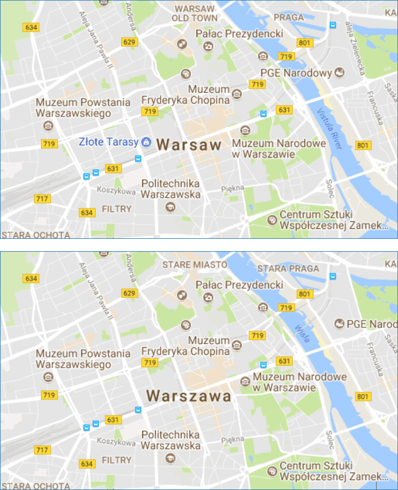 Google Maps Language parameter