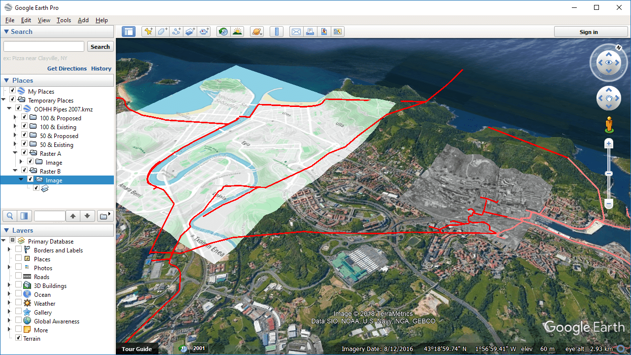 Exporting images to Google Earth too Blog