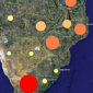 Creating thematic maps while importing