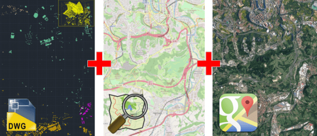 Adding OpenStreetMap or Google Maps objects to your maps - Blog