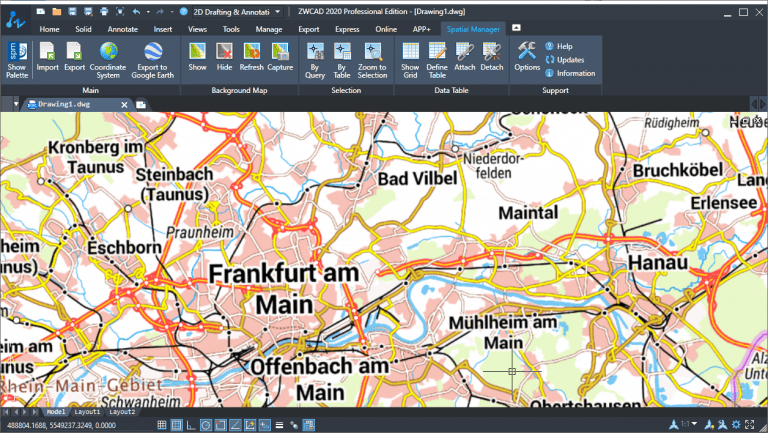 Top Plus Open P250 from Geodatenzentrum