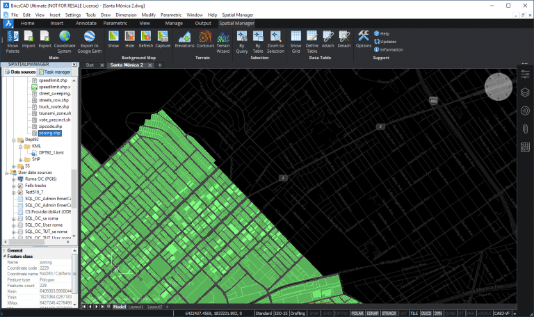 “Dark” Bing map