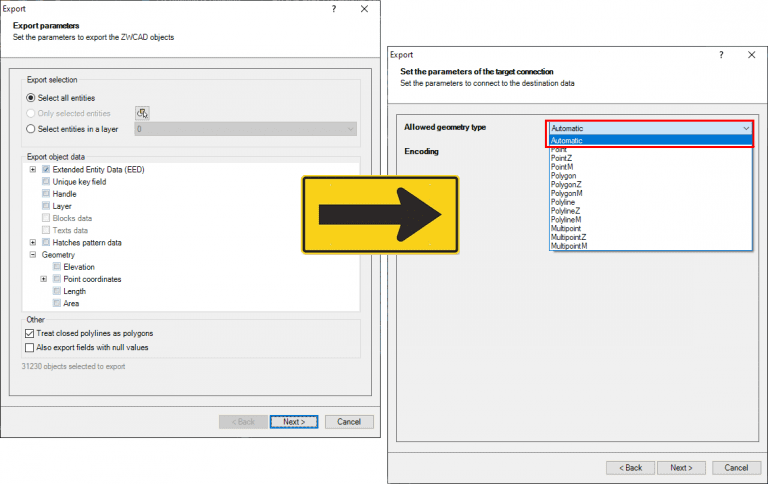 SHP data provider new 'Automatic' geometry type option