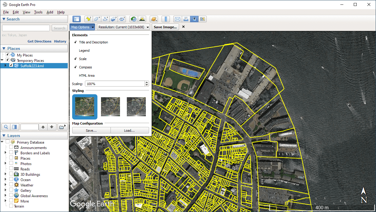 rent faktisk konvergens Predictor Capture and import Google Earth images (.geprint)