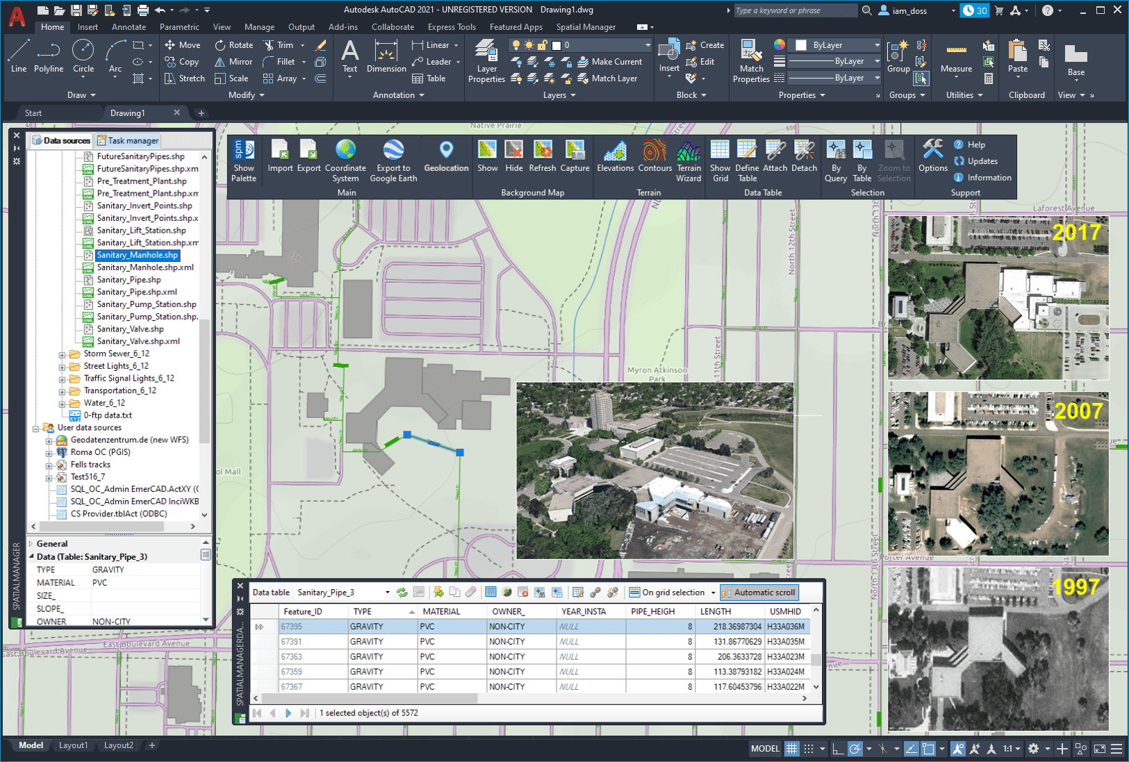 rent faktisk konvergens Predictor Capture and import Google Earth images (.geprint)