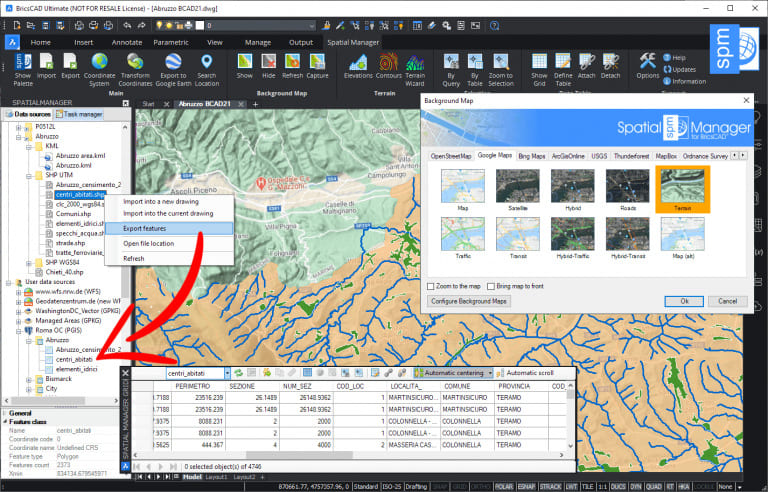 'Spatial Manager for BricsCAD' 21 compatible