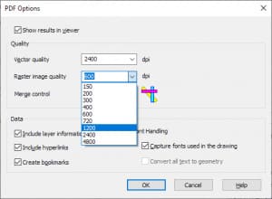 [PLOT Options] Raster quaility