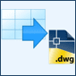 Create a drawing Table from the Data Grid