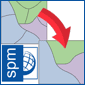 Union of polygons with common data - Dissolve Polygons