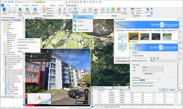 ‘Spatial Manager for BricsCAD 22’