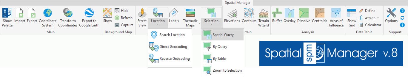 ‘Spatial Manager’ 8 - Thematics, Geo-coding and more - Blog