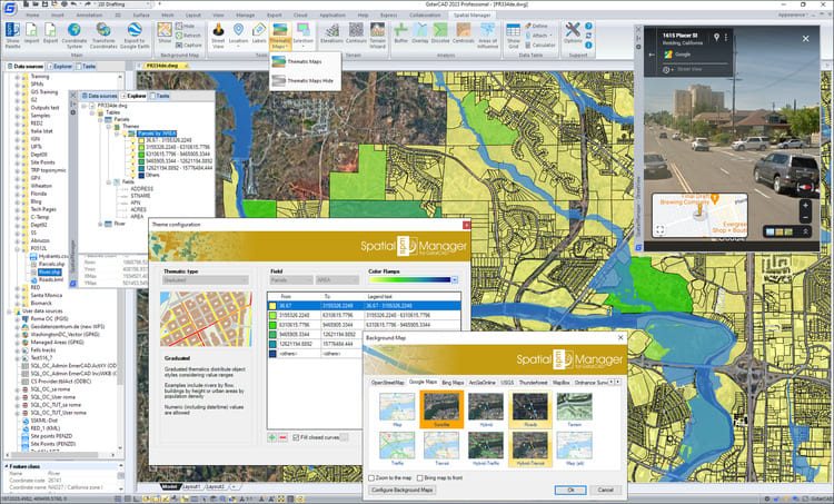 GstarCAD 2023 and the new ‘Spatial Manager’ v.8