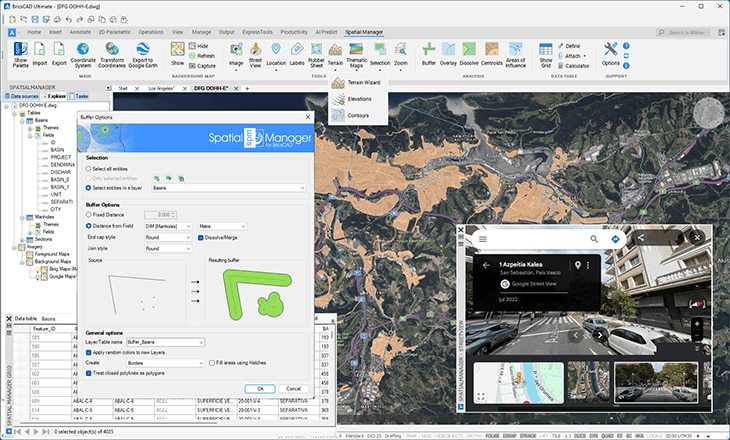 BricsCAD 25.2 and the new ‘Spatial Manager’ v.9.4