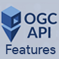 Import OGC API Features and WFS data to DWG/DXF