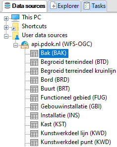 OGC API Features data source