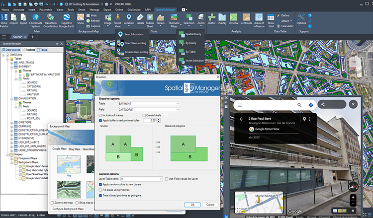 ZWCAD 2026 and ‘Spatial Manager’ v.9.5