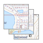 Create layouts centered over objects