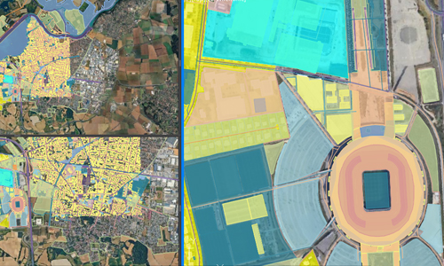 Maps in multiple viewports